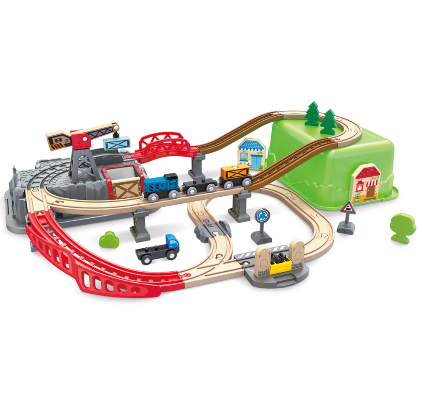 Railway Bucket-Builder Set