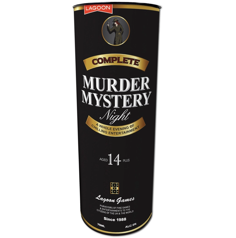 Murder Mystery Night Tube