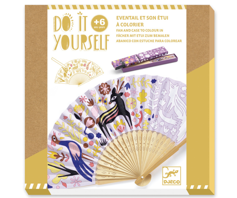 Do It Yourself - Woodland Beauty Fan