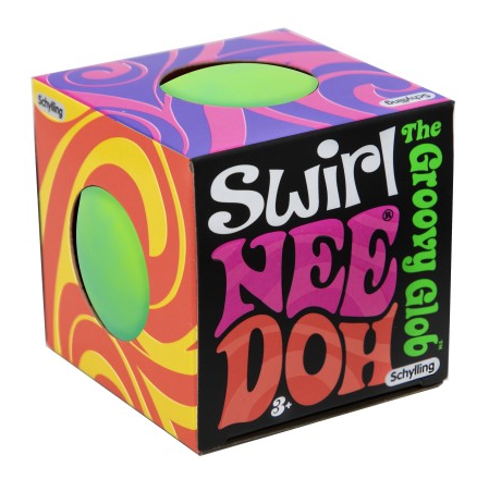 NeeDoh Swirl Groovy Glob