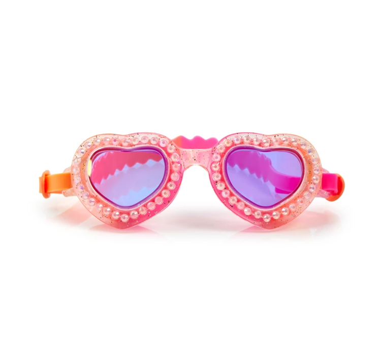 Swim Goggles - First Luv - Heart Breaker