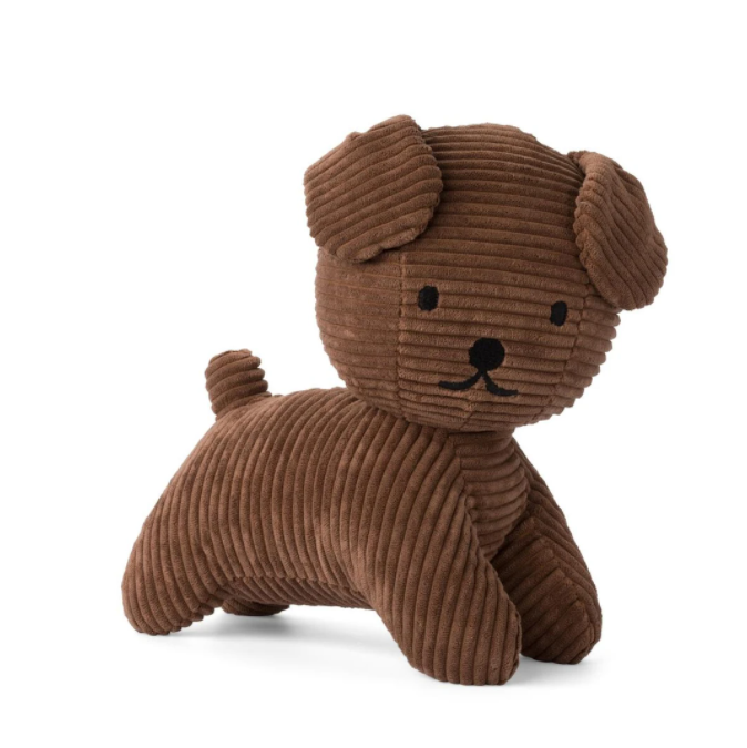 Snuffy Corduroy Brown - 21cm