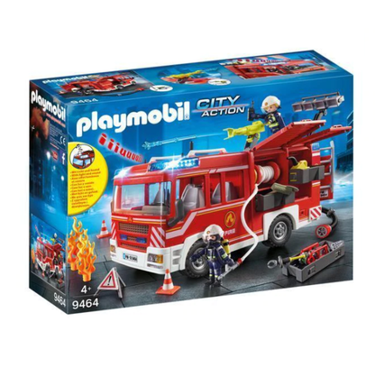 Action Heroes -  Fire Engine 9464