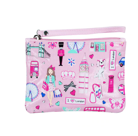 I Love London Wristlet