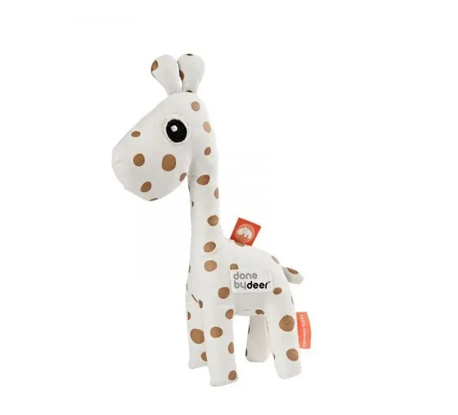 Rattle - Raffi Gold Dots