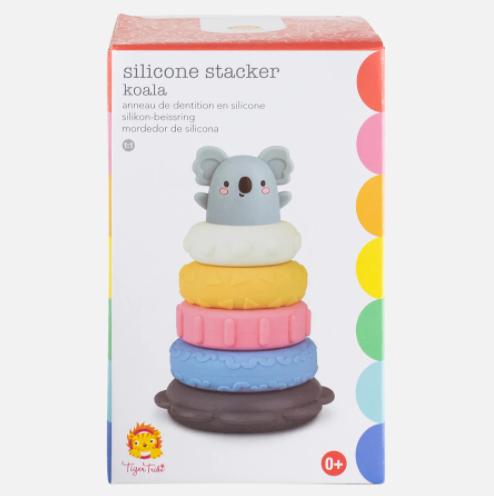 Silicone Stacker - Koala