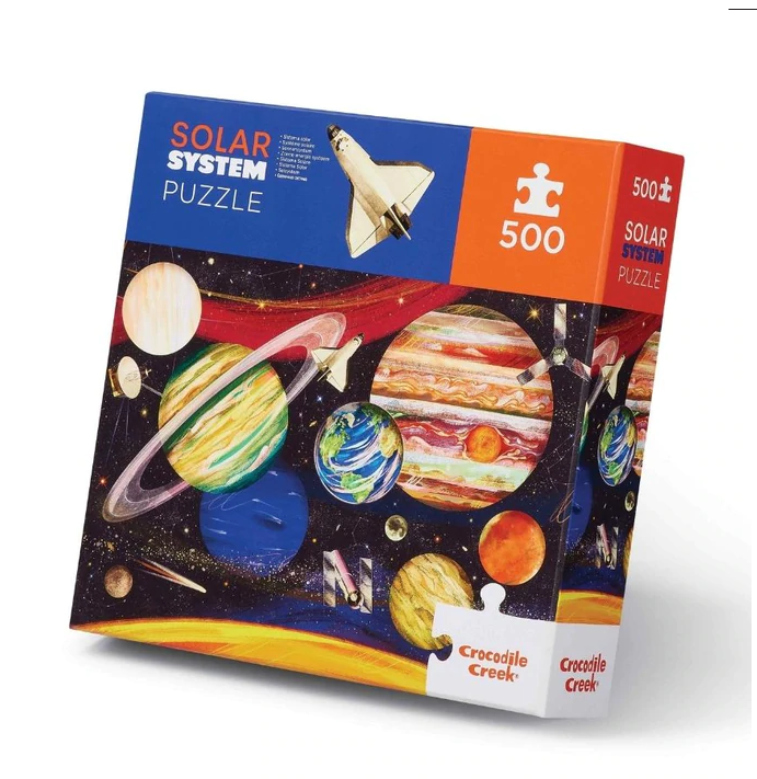 Family Puzzle 500 pc - Solar System