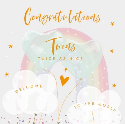 Congratulations card