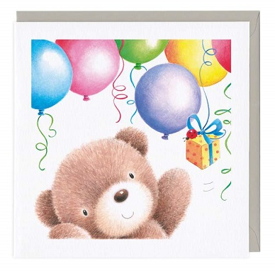 Balloon Surprises Card