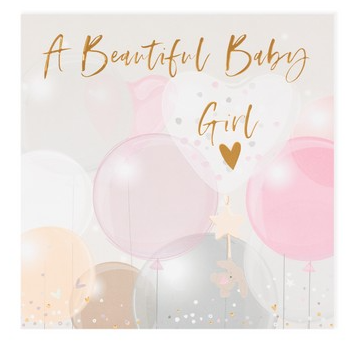 A Beautiful Baby Girl