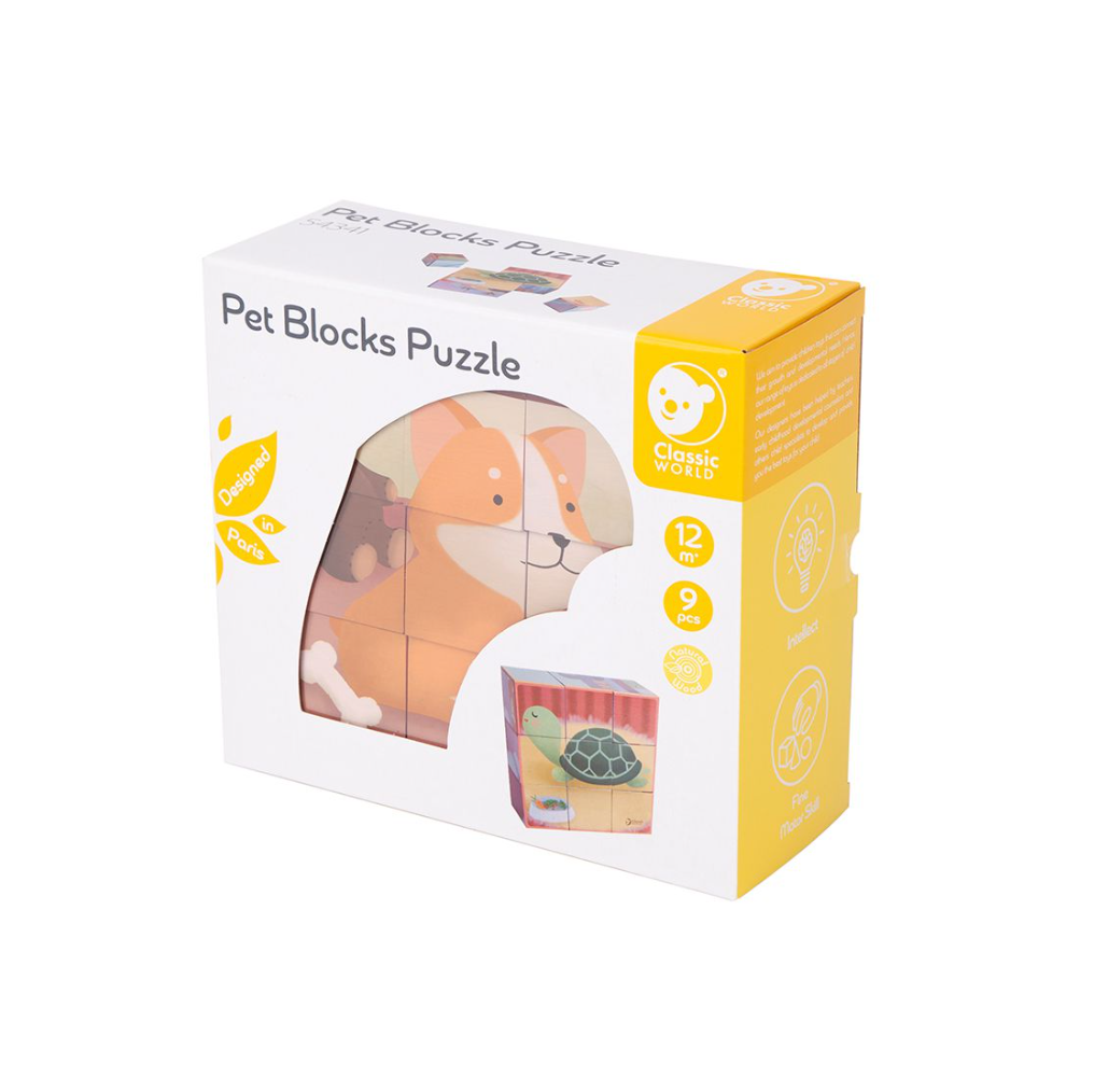 Pet Block Puzzle
