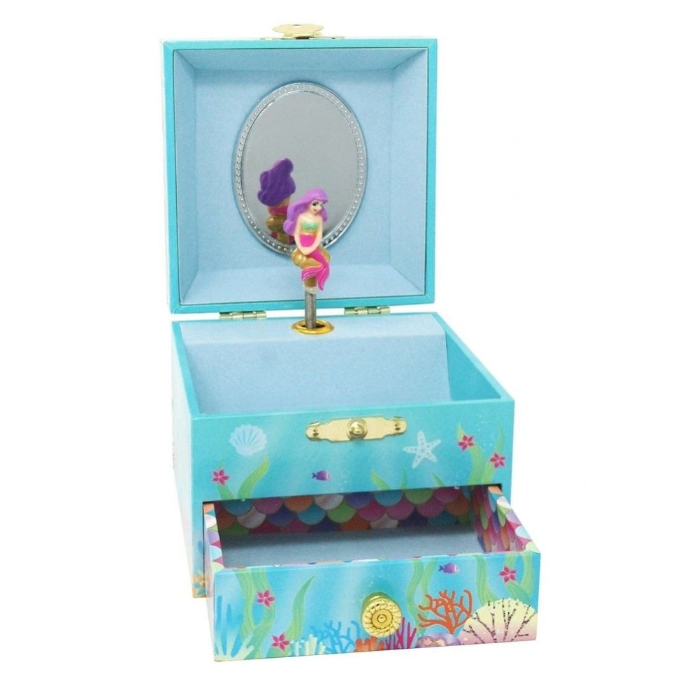 Rainbow Mermaid Small Jewellery Box