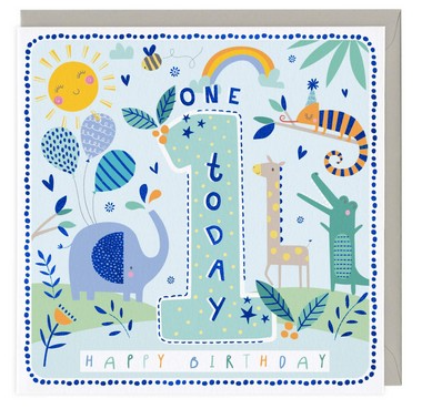 Whistlefish Age card with foil