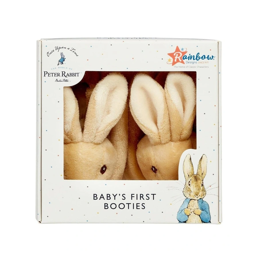 Peter Rabbit Booties