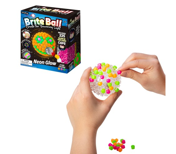 Brite Ball Neon Glow - Create The Bouncing Light