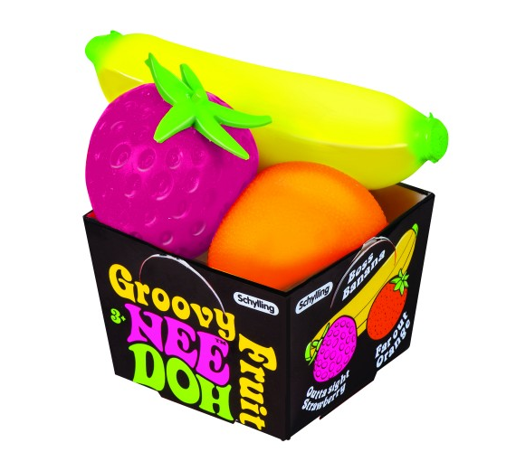 Nee-Doh Groovy Fruit