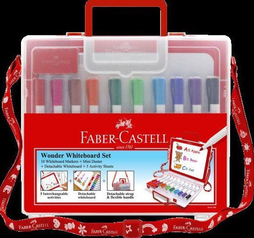 Faber-Castel Wonder Whiteboard Set