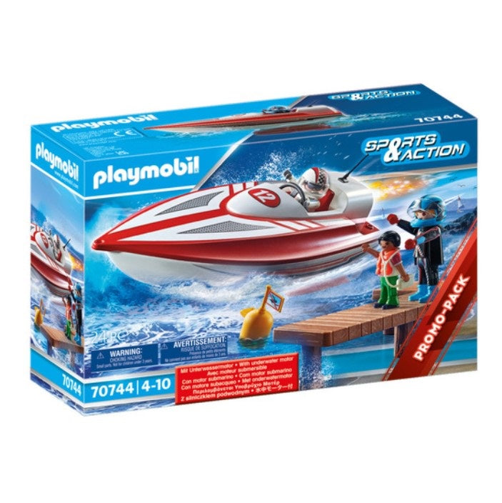 Sports & Action - Speedboat Racer 70744