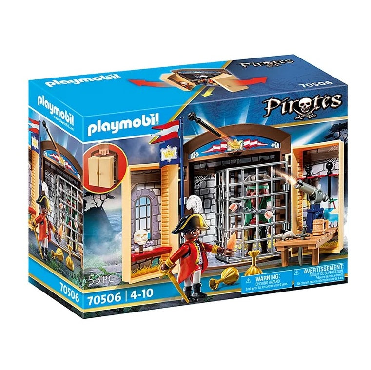 Pirates - Pirate Adventure Play Box 70506