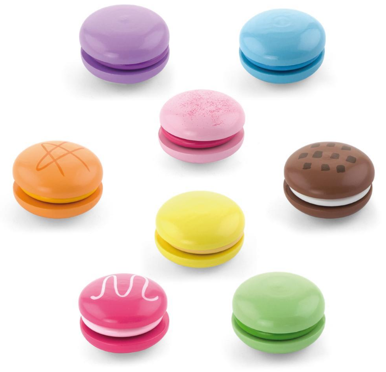 Macaron 8 Pack