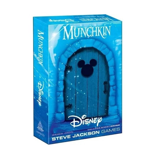 Munchkin Disney Edition