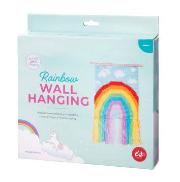 Make Your Own Wall Hanging - Rainbow