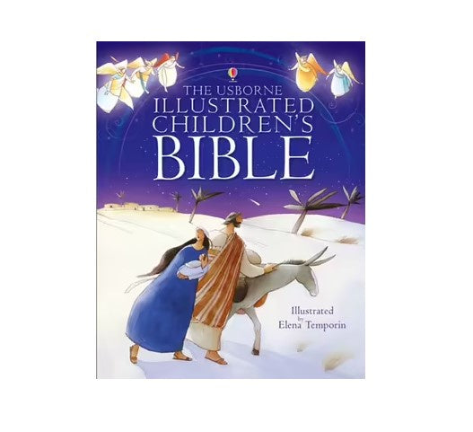 The Usborne Illustrated Children's Bible