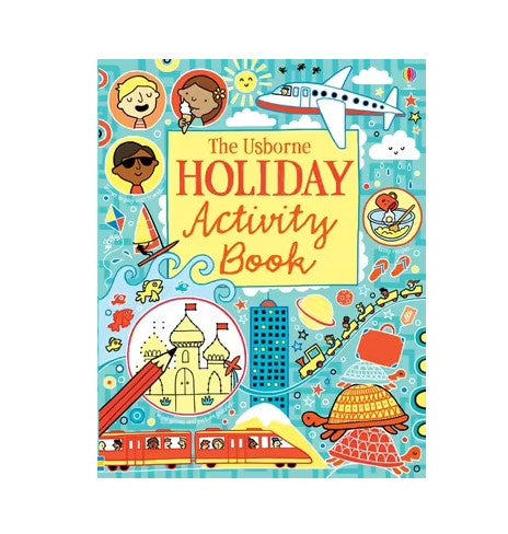 Holiday Activity Book