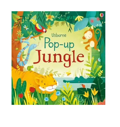 Usborne Pop-up - Jungle