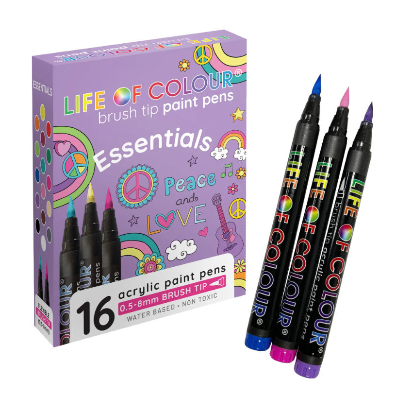 Brush Tip Pens - Essentials