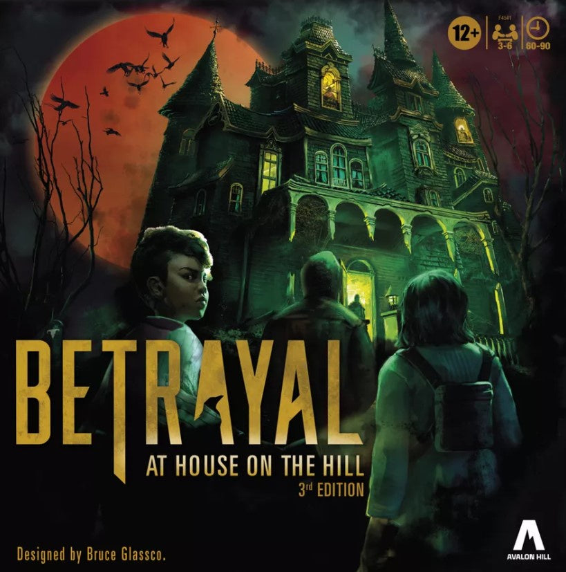 Betrayal at House on the Hill 3rd Edition