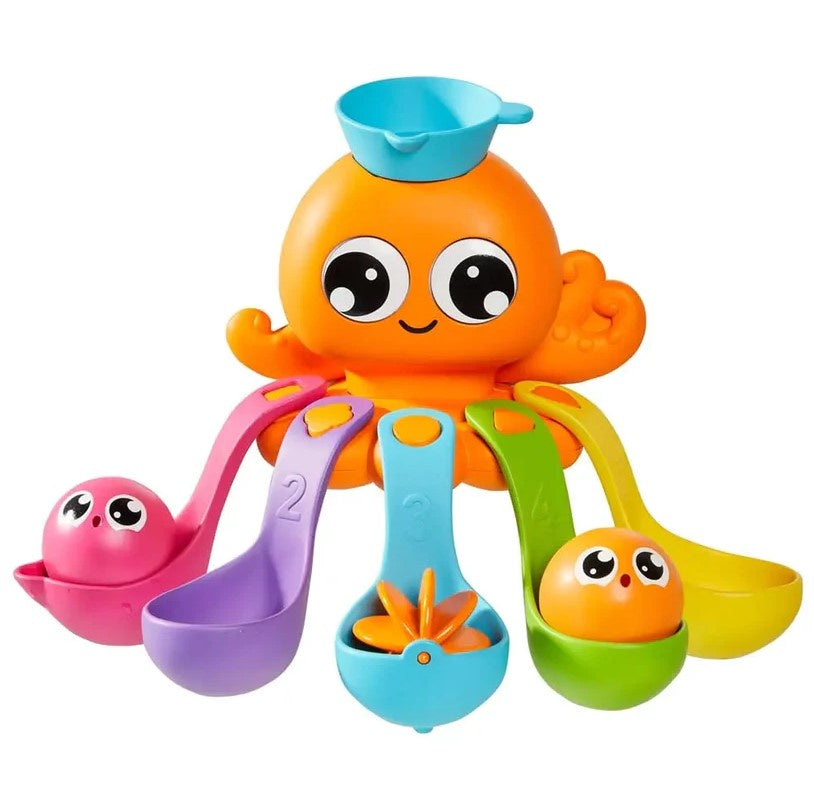 7 in 1 Bath Activity Octopus