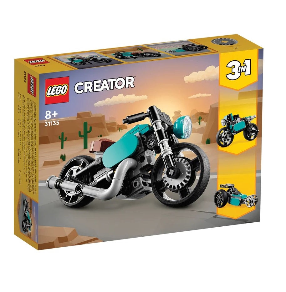 LEGO Creator 3-in-1 Vintage Motorcycle