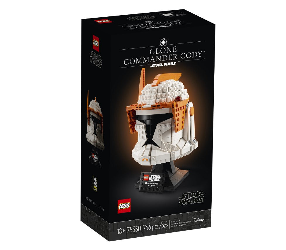 LEGO STAR WARS 75350 - Clone Commander Cody Helmet