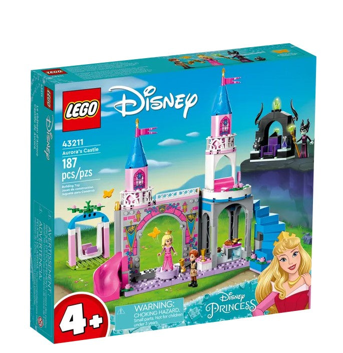 LEGO Disney 43211  - Aurora's Castle