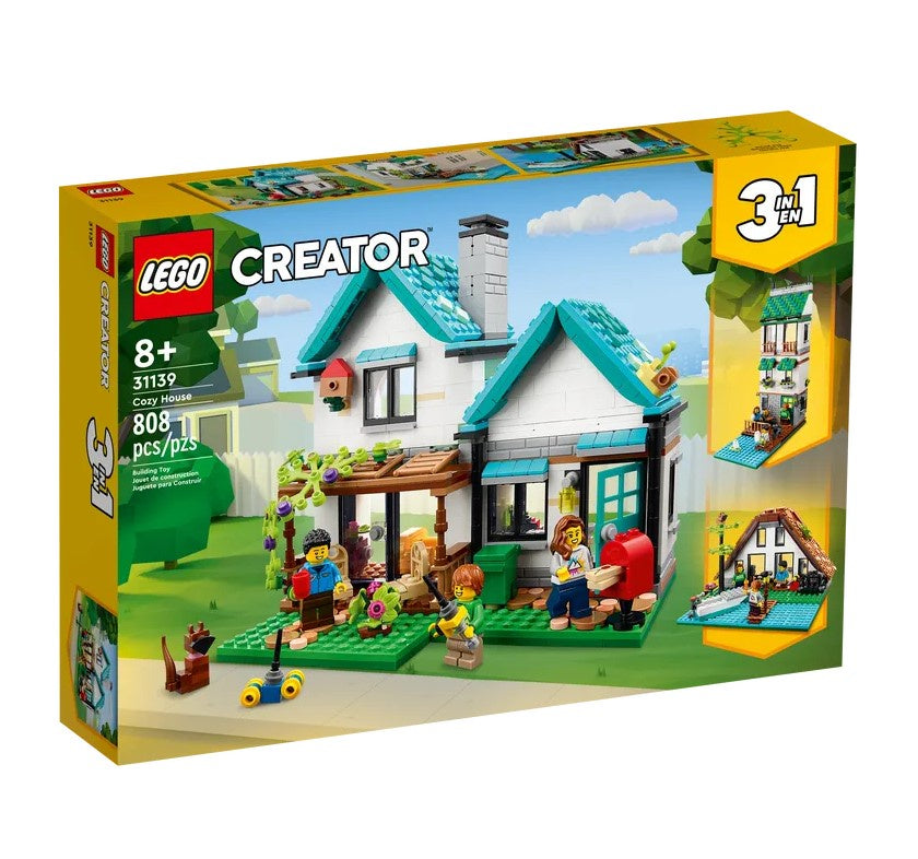 Cozy House Lego 31139