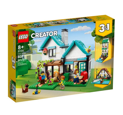 Cozy House Lego 31139