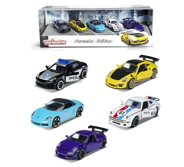 Porsche 5 Pc Gift Pack