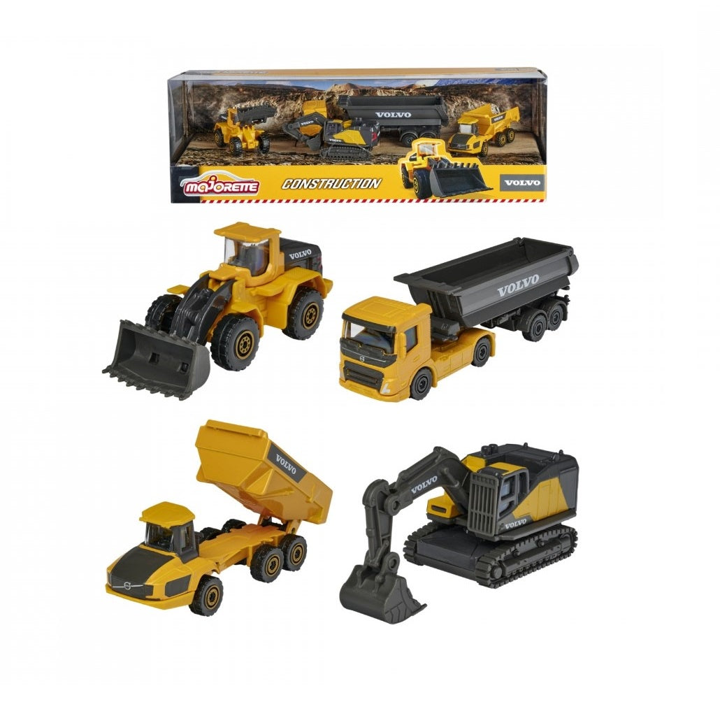 Volvo Construction 4 Pc Gift Set