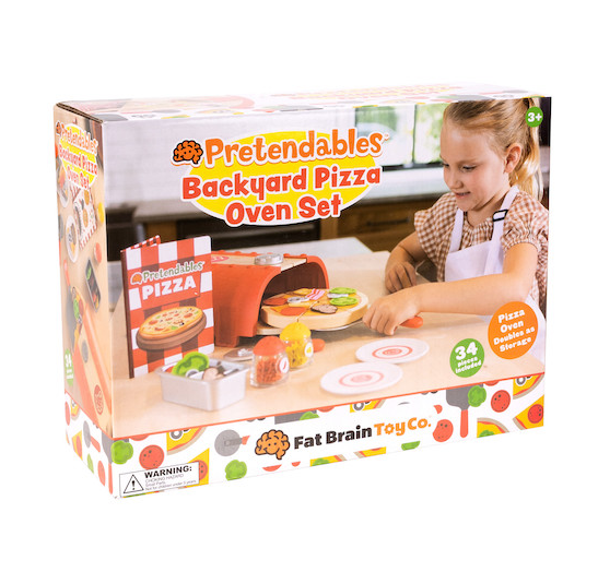 Pretendables Backyard Pizza Oven Set