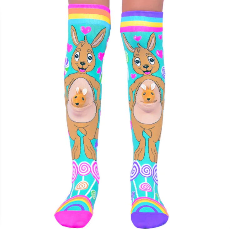 Mad Mia Socks - Kangaroo