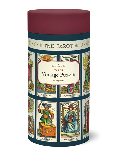 1000pc Vintage Puzzle - Tarot