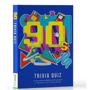 90s Trivia Cards