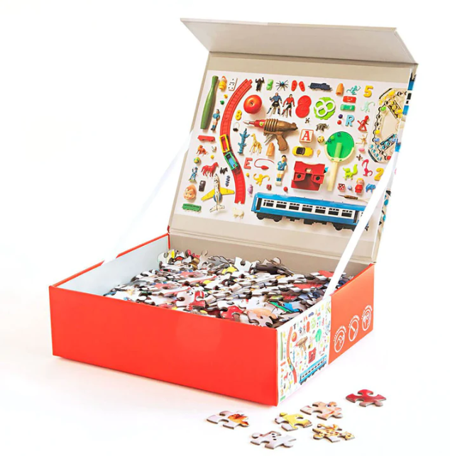 500pc Puzzle - Memory Lane