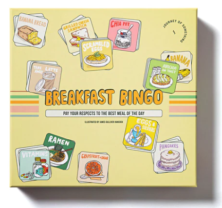 Breakfast Bingo