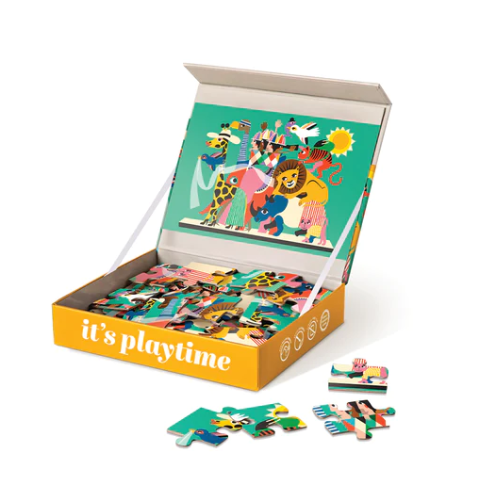 24 pc Kids Puzzle - Animal Carnival