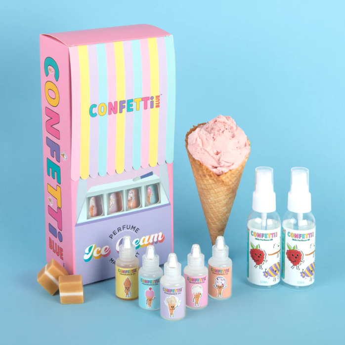 Ice Cream Scented Perfume Making Kit