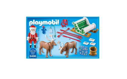Santa with Sleigh 9496