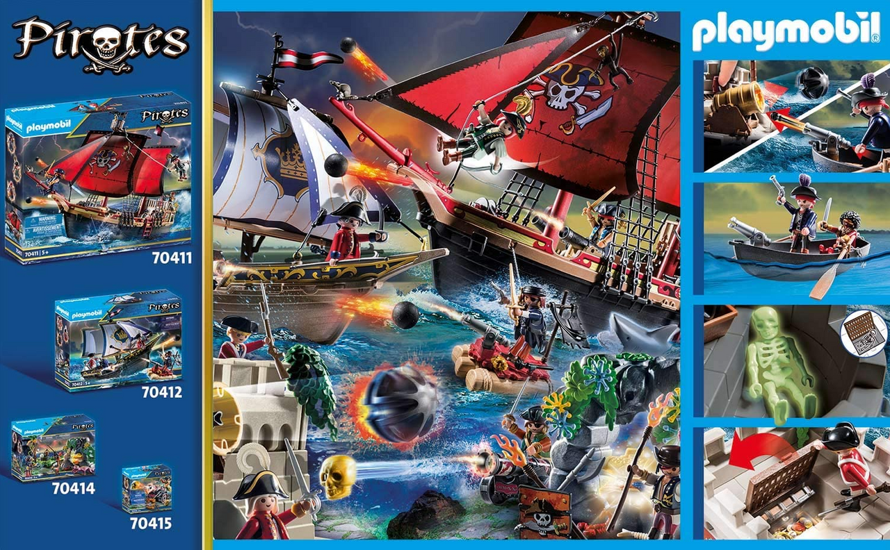 Pirates - Redcoat Bastion 70413