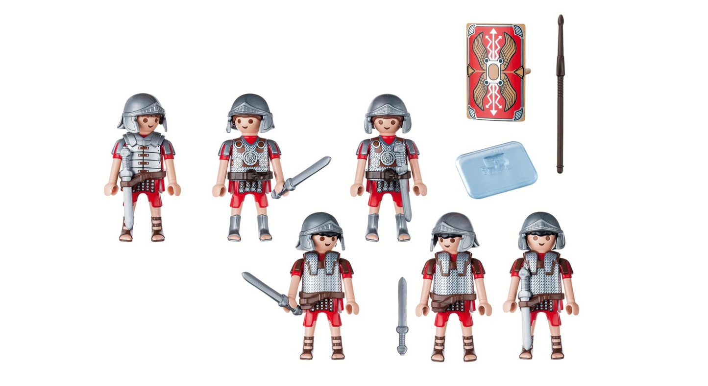 History - Roman Troop 5393